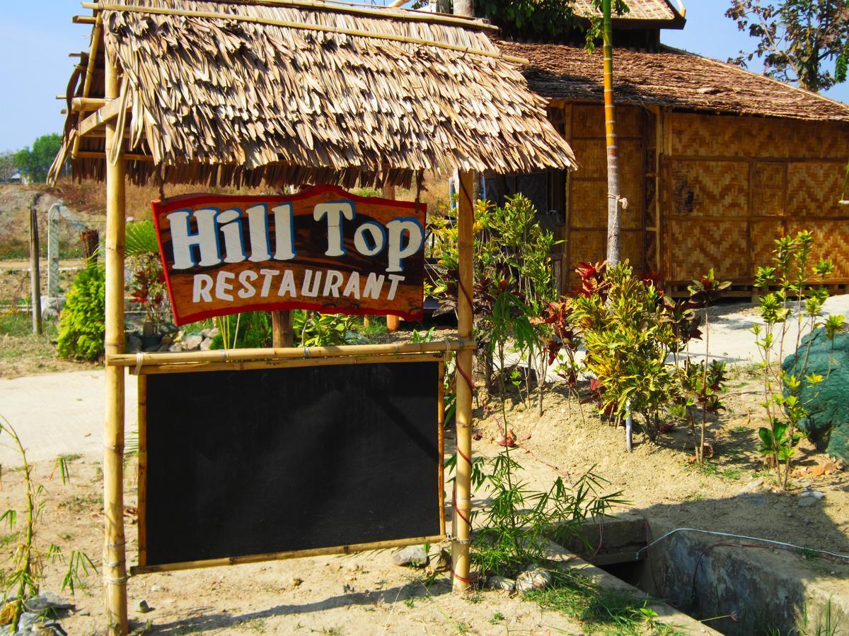 Hill Top Resort Ngwesaung Exteriör bild